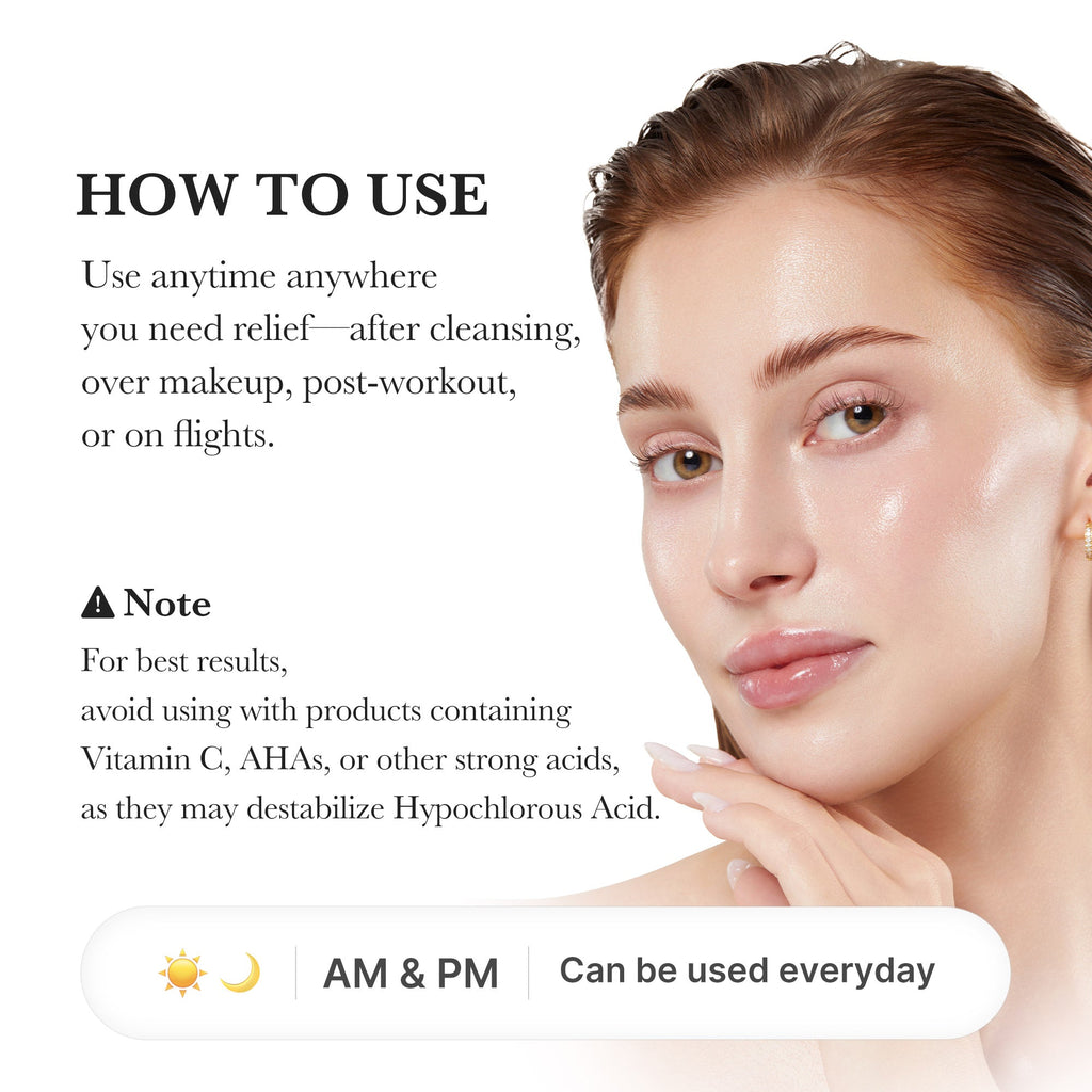 Hypochlorous Acid Power Soothing Spray - Fresh and Simple