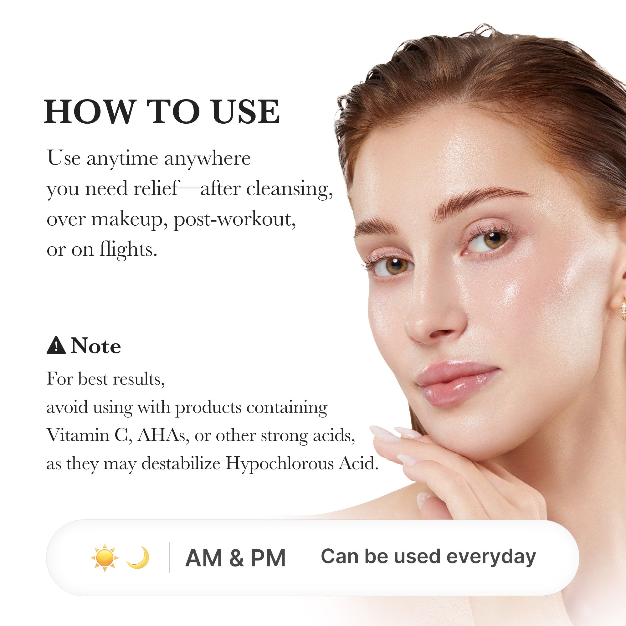Hypochlorous Acid Power Soothing Spray - Fresh and Simple