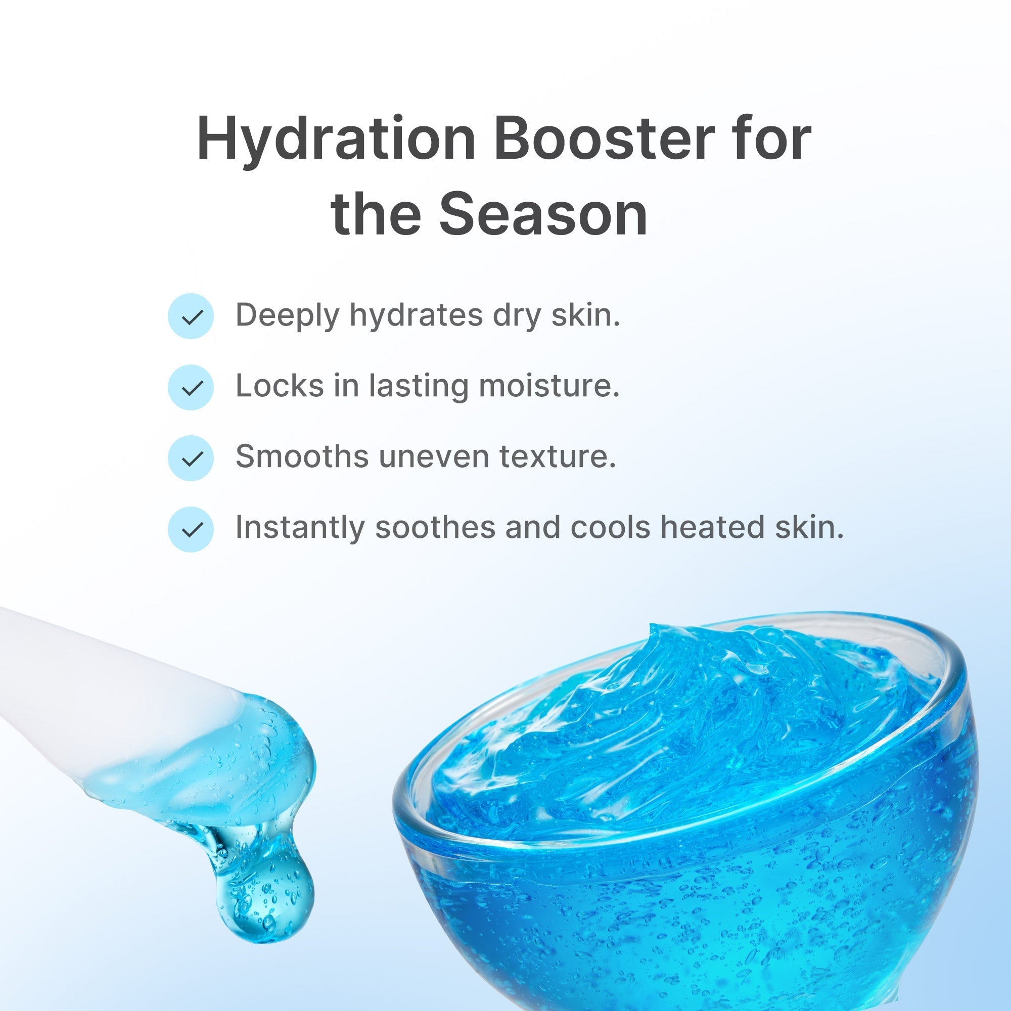 Hyaluronic Ceramide Moisturizing Jelly Cream - Hydration Made Easy