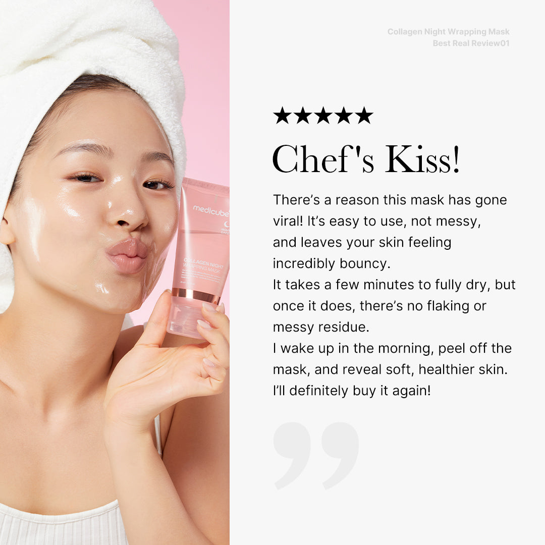 Collagen Night Wrapping Mask - Daily Glow Essential