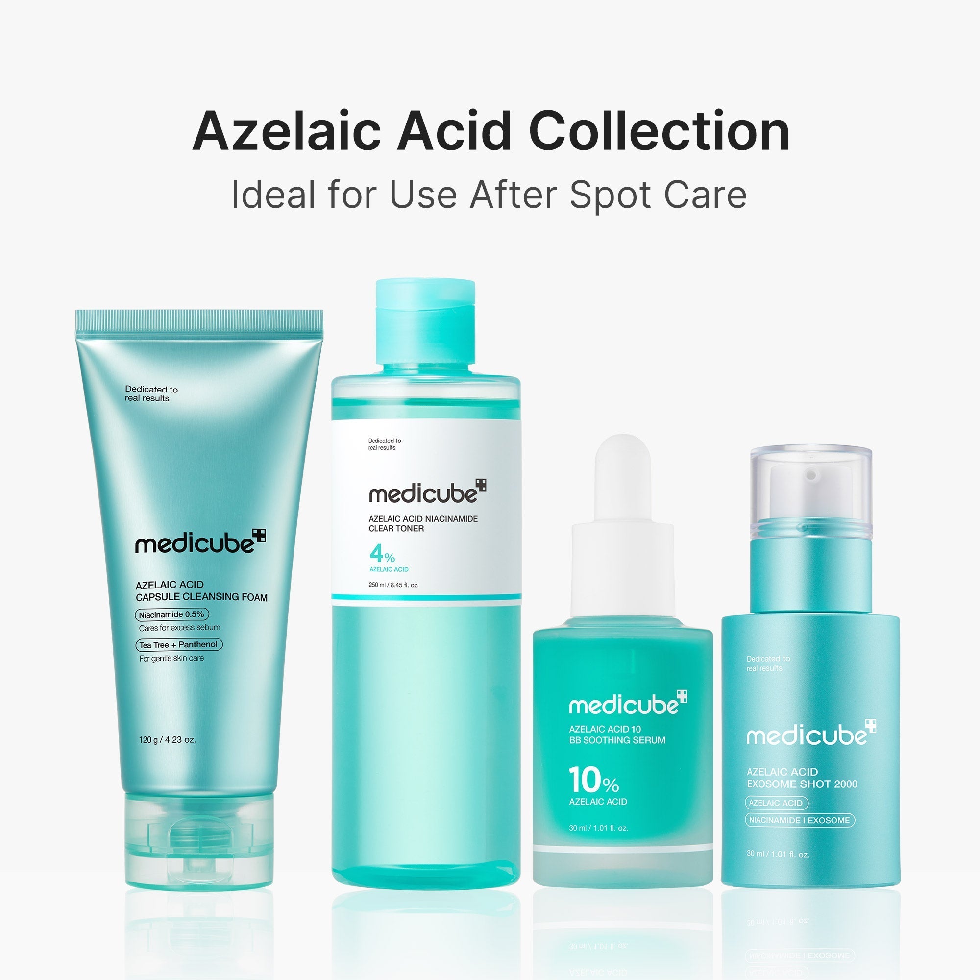 Azelaic Acid Capsule Foam Cleanser - Made for Your Routine
