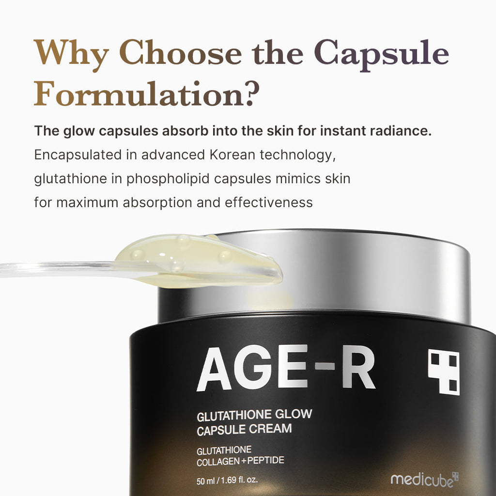 AGE-R Glutathione Glow Capsule Cream - Fresh Care Daily