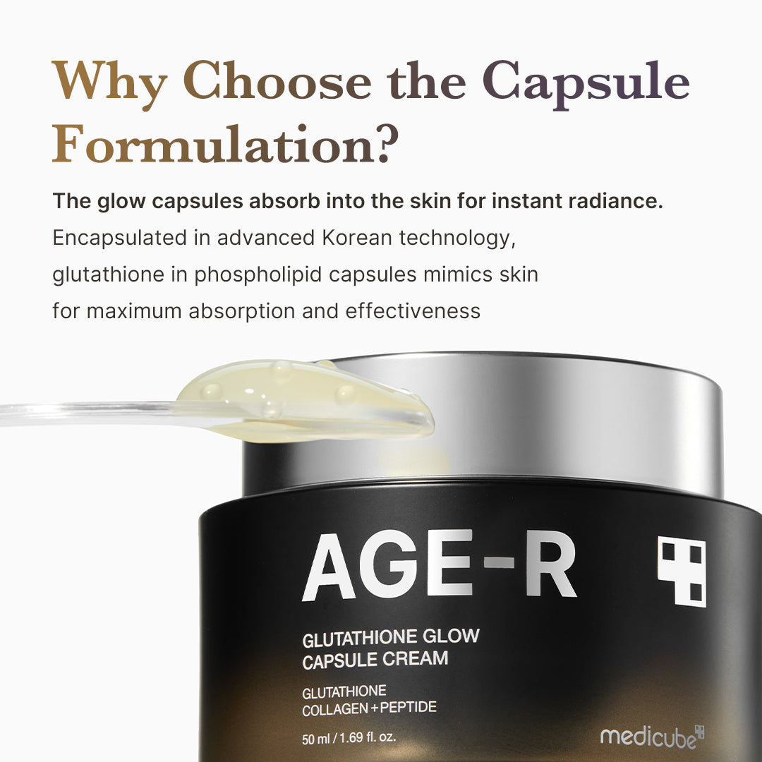 AGE-R Glutathione Glow Capsule Cream - Fresh Care Daily