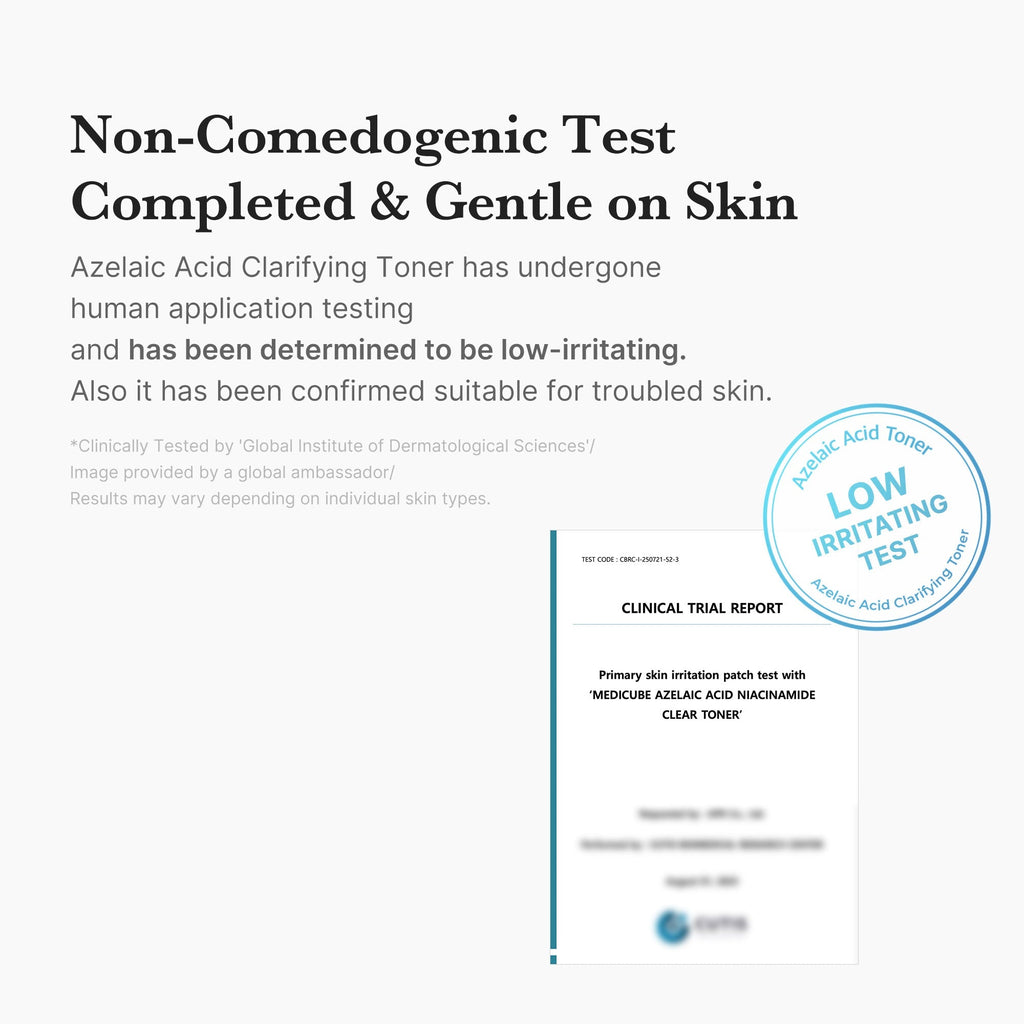 Azelaic Acid Niacinamide Clarifying Toner - Daily Care Favorites