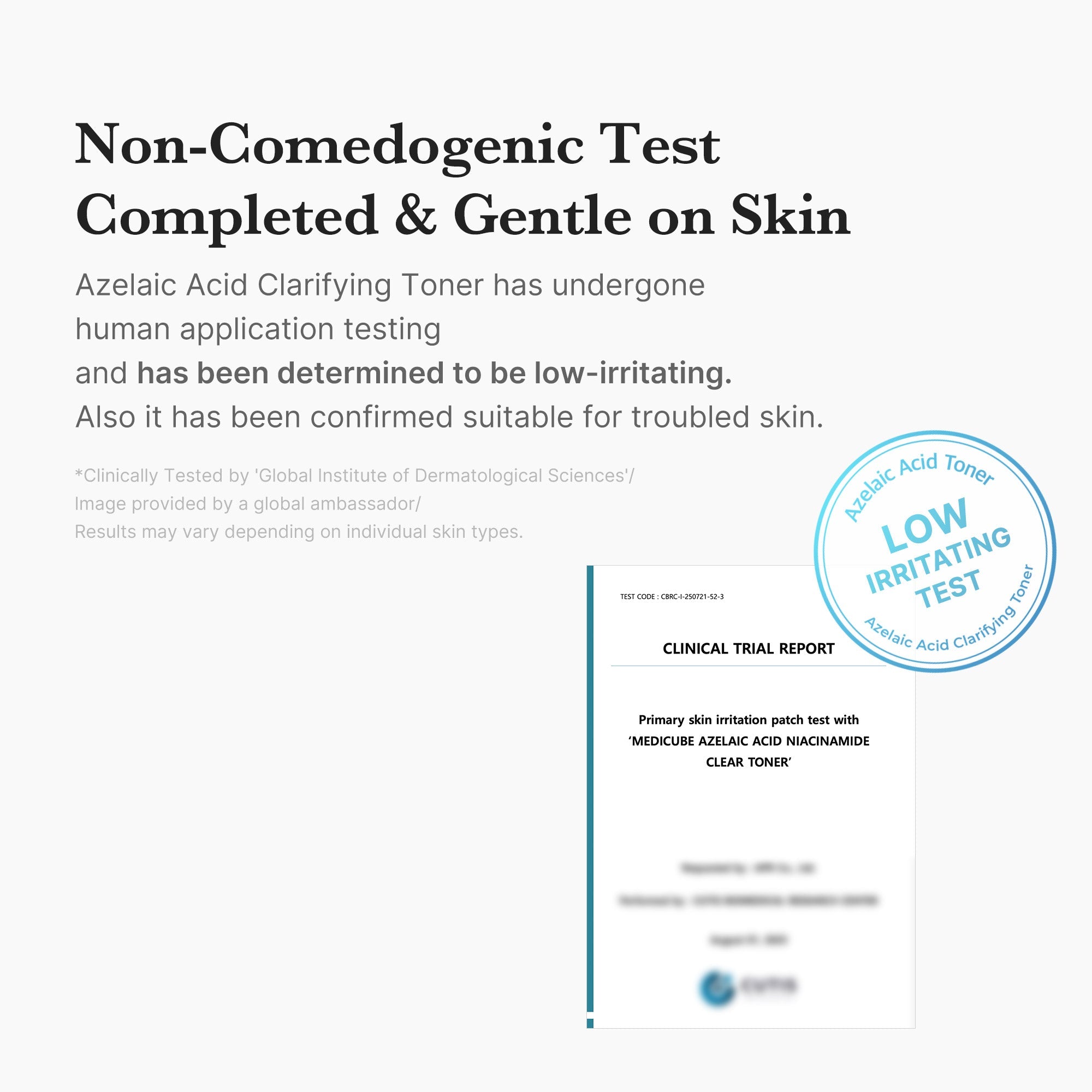 Azelaic Acid Niacinamide Clarifying Toner - Daily Care Favorites