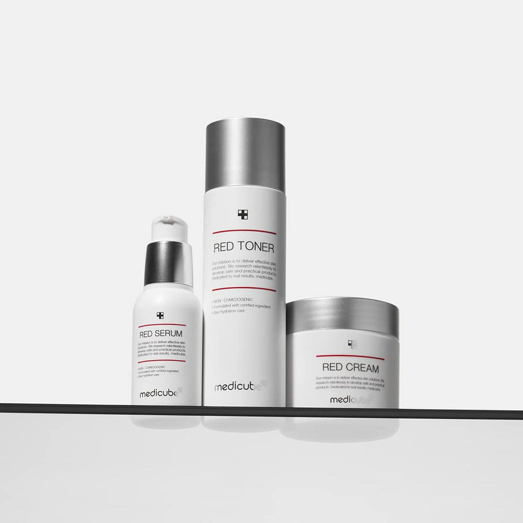 Red Toner - Glow Made Simple