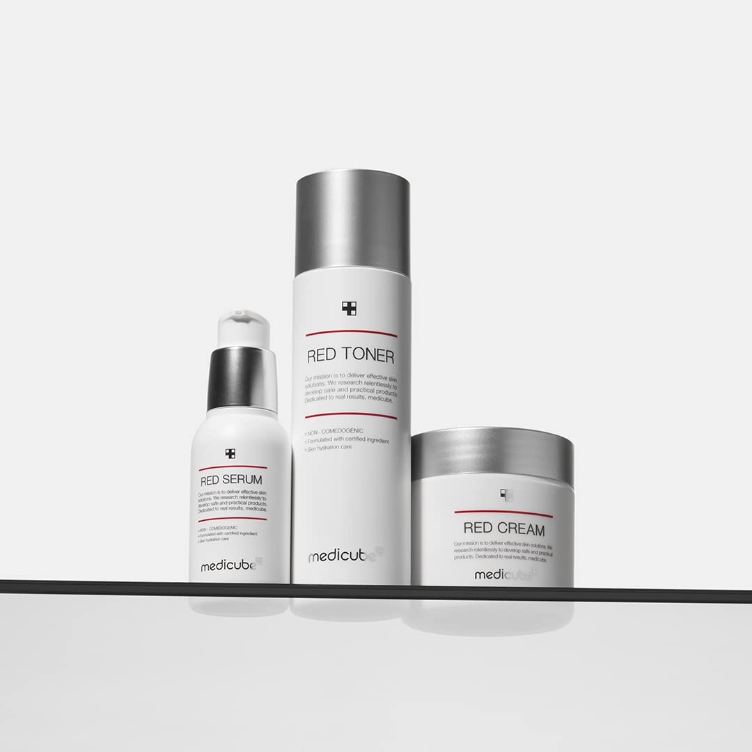Red Toner - Glow Made Simple