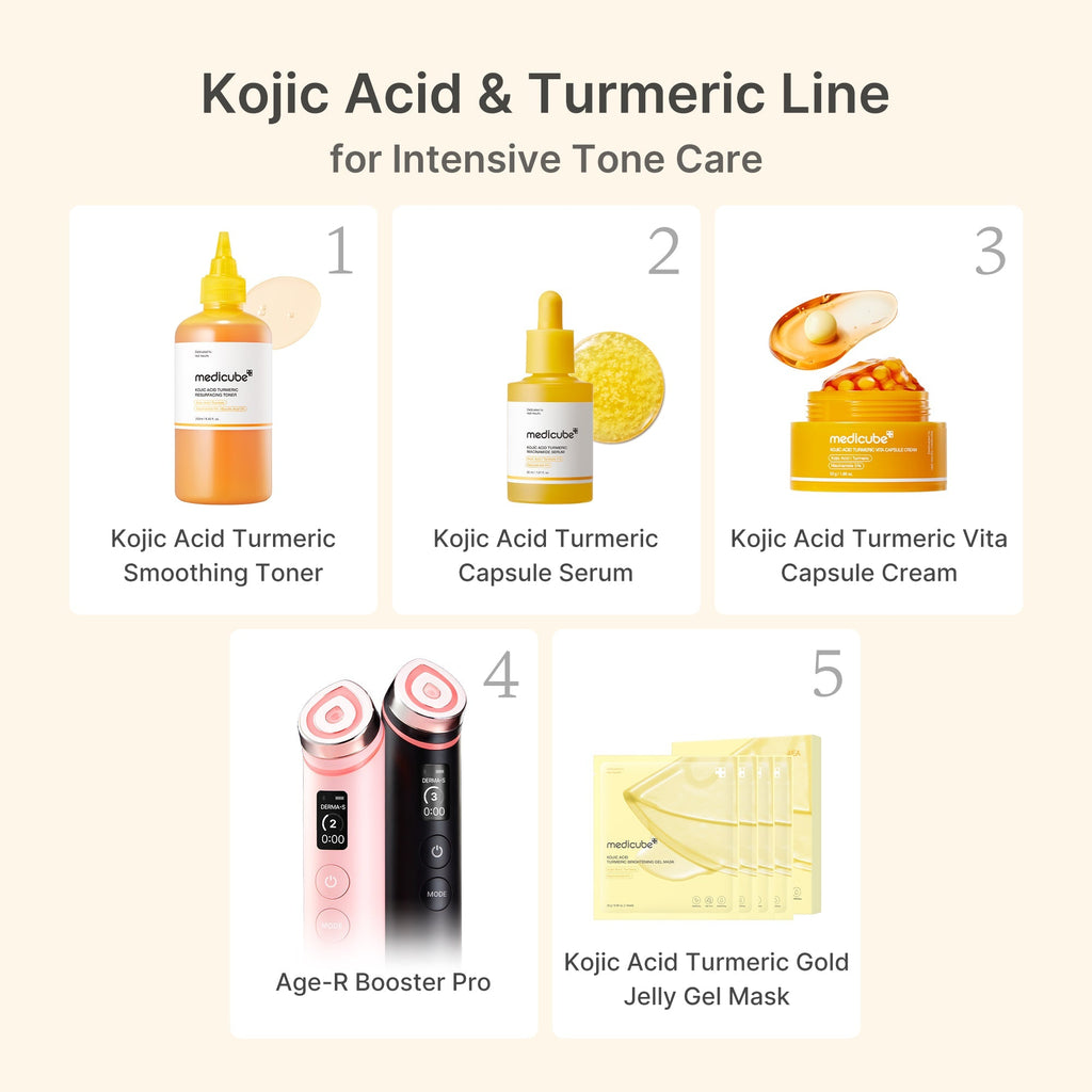 Kojic Acid Turmeric Vita Capsule Cream - Glow Favorites
