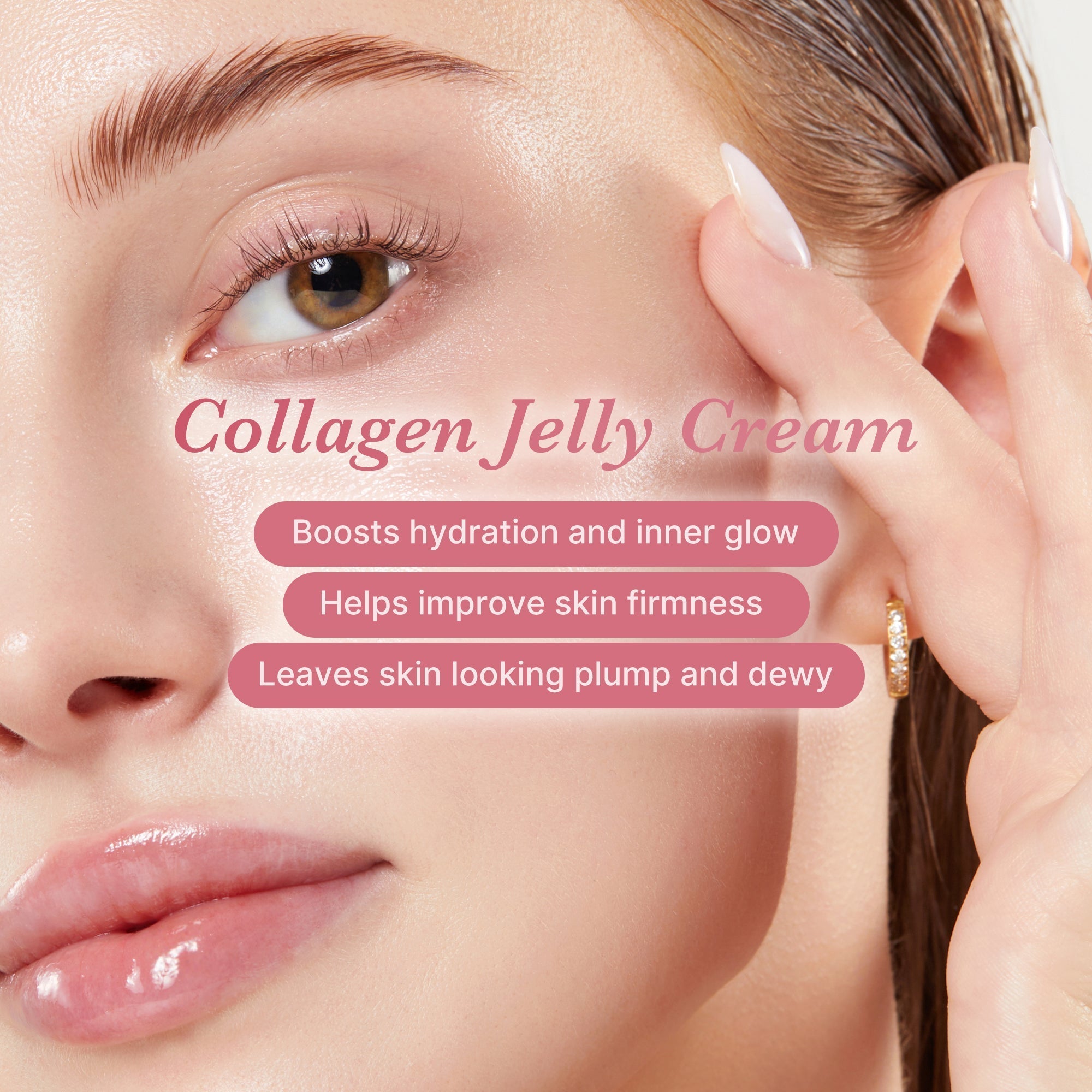 Collagen Niacinamide Jelly Cream - Daily Skin Refresh