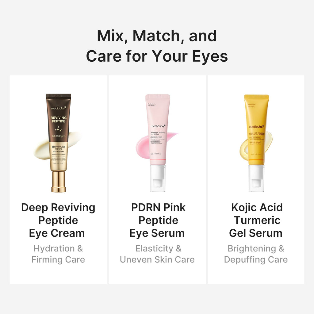 Kojic Acid Tumeric Eye Gel Serum - Your Glow Care