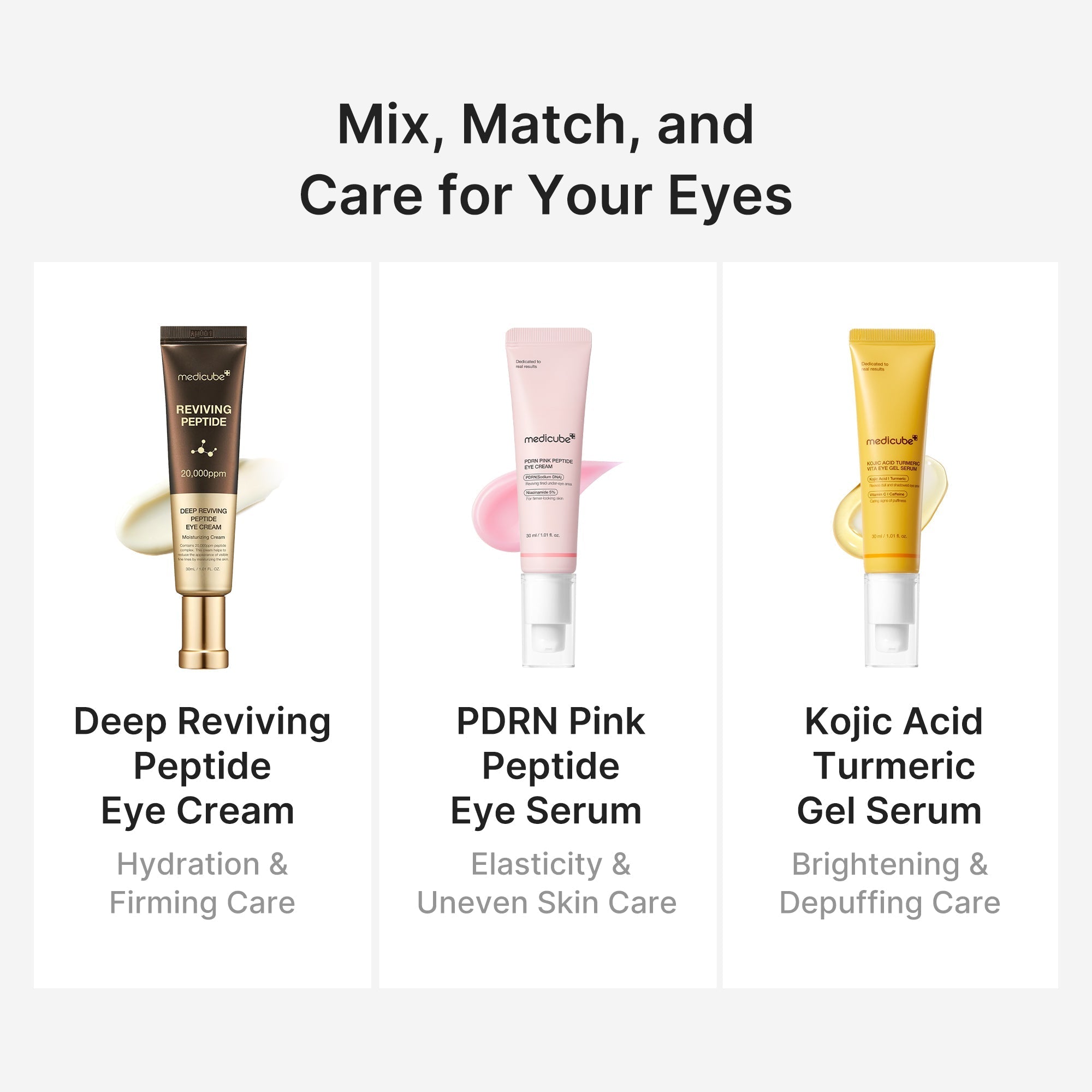 Kojic Acid Tumeric Eye Gel Serum - Your Glow Care