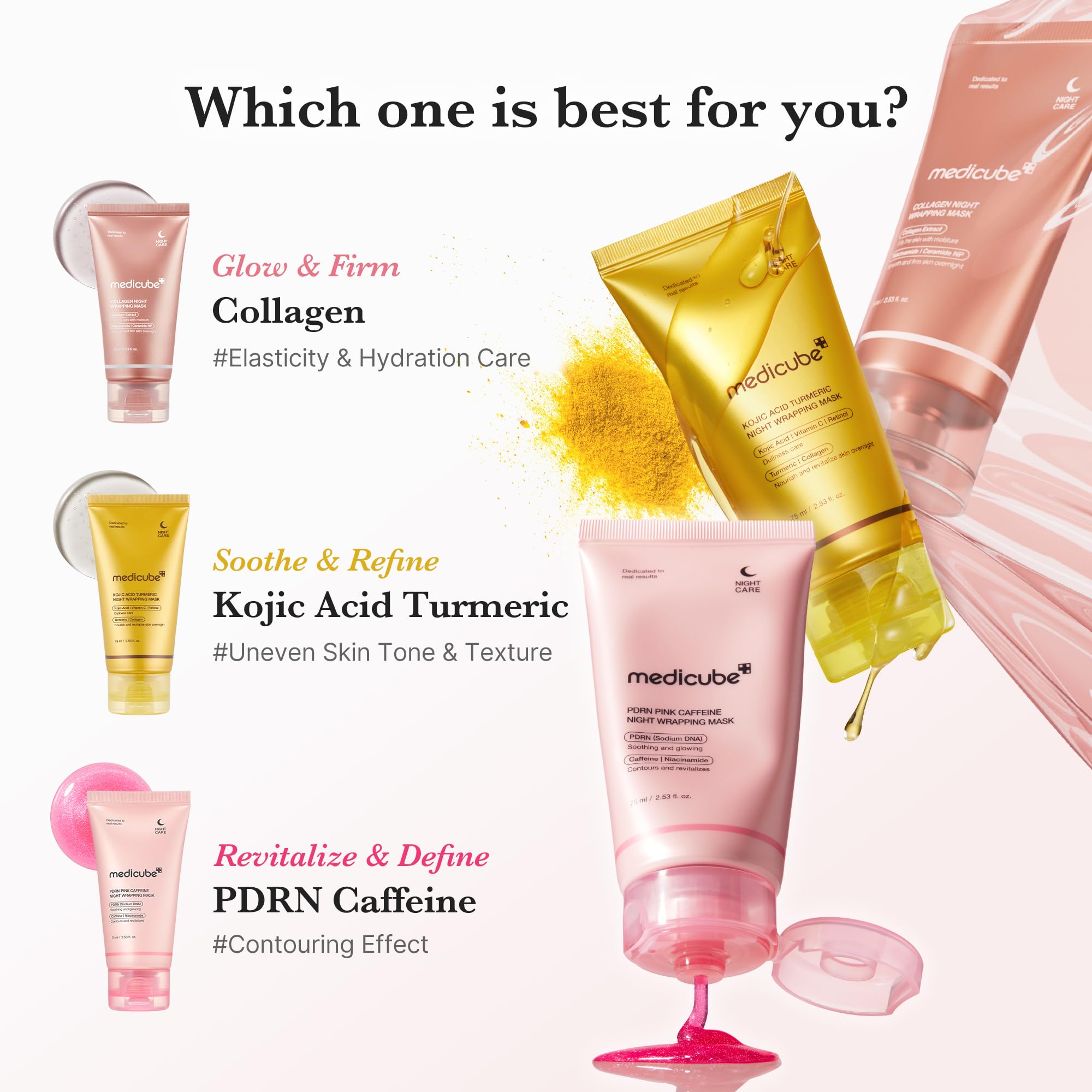 Collagen Night Wrapping Mask - Daily Glow Essential