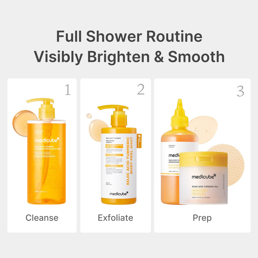 Kojic Acid Turmeric Brightening Body Wash - Beauty Made Easy