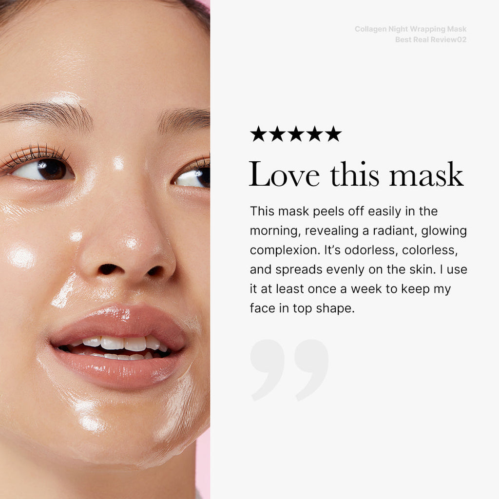 Collagen Night Wrapping Mask - Daily Glow Essential