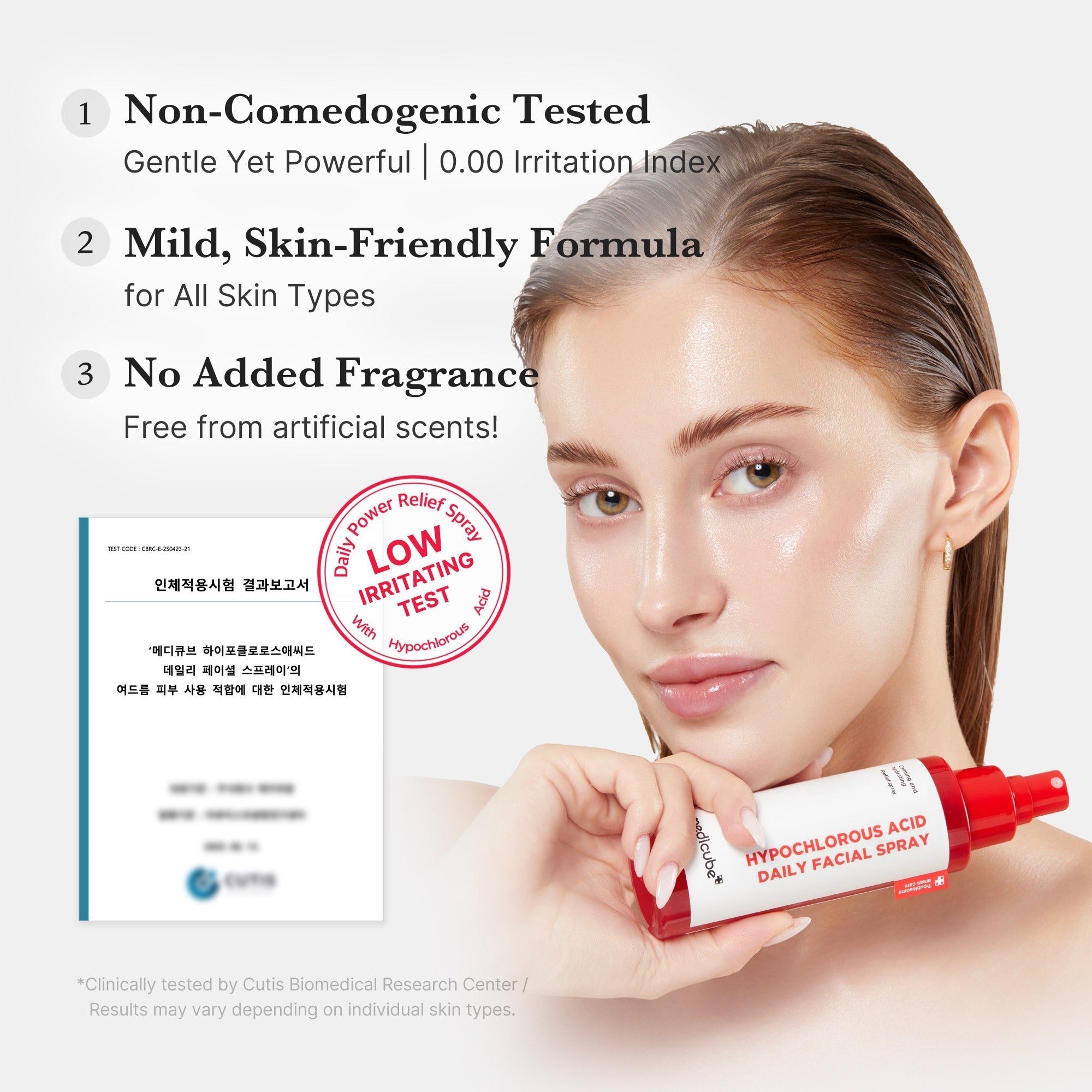 Hypochlorous Acid Power Soothing Spray - Fresh and Simple