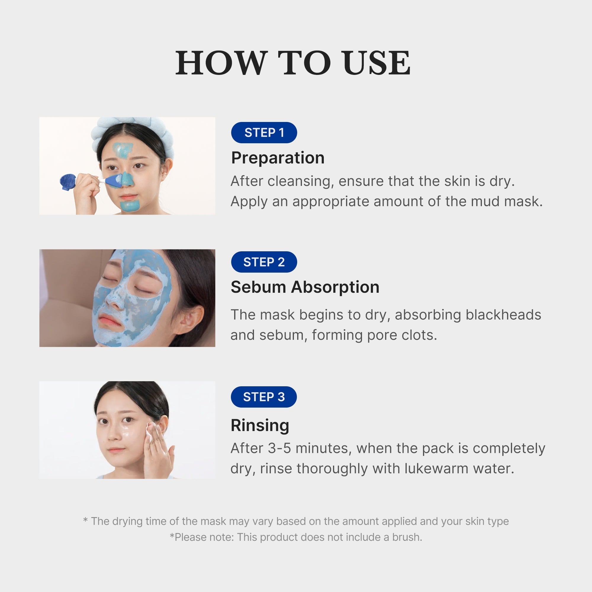 Zero Pore Blackhead Mud Mask - Your Glow Routine