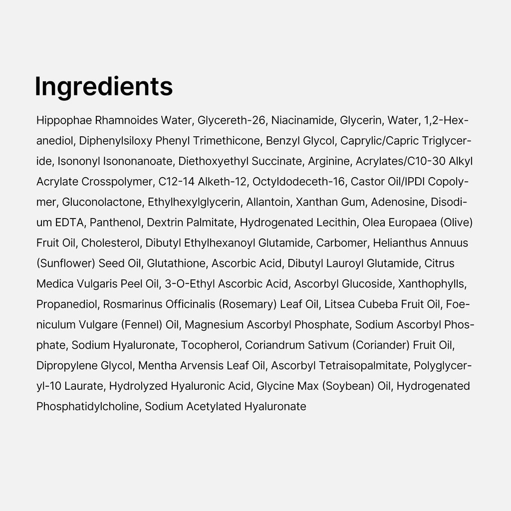 Deep Vitamin C Capsule Serum - Simple Skin Routine