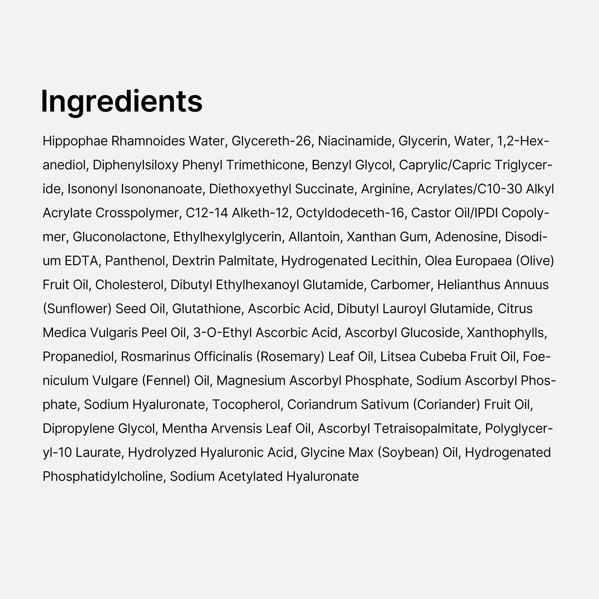 Deep Vitamin C Capsule Serum - Simple Skin Routine