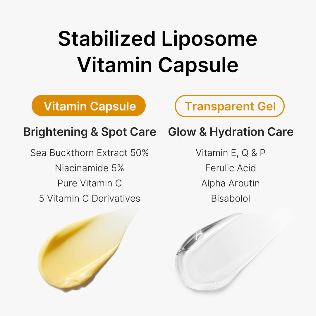 Deep Vita C Capsule Cream - Glow Every Day