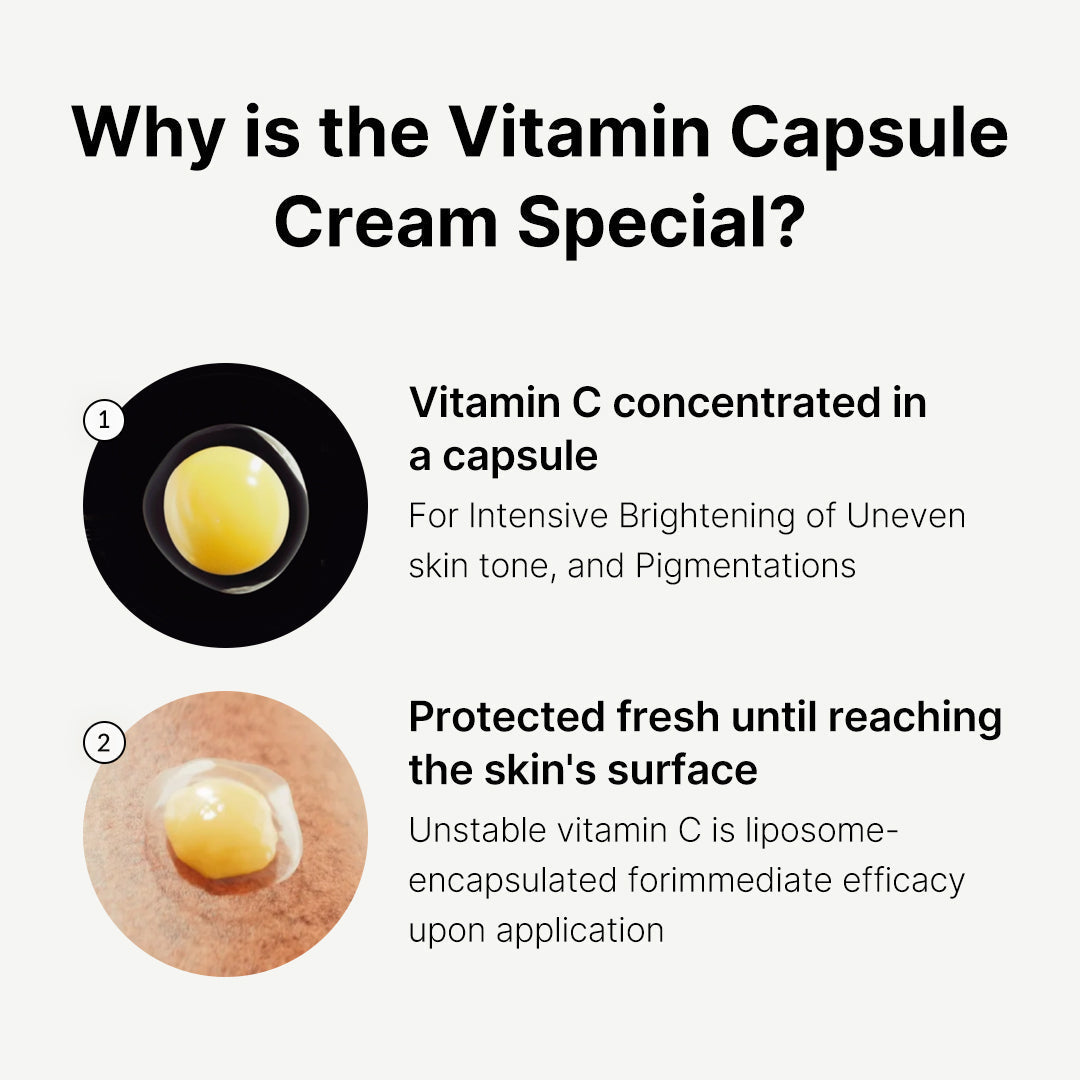 Deep Vita C Capsule Cream - Glow Every Day