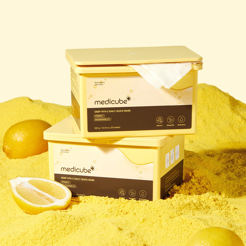 Deep Vita C Daily Quick Masks - Daily Refresh
