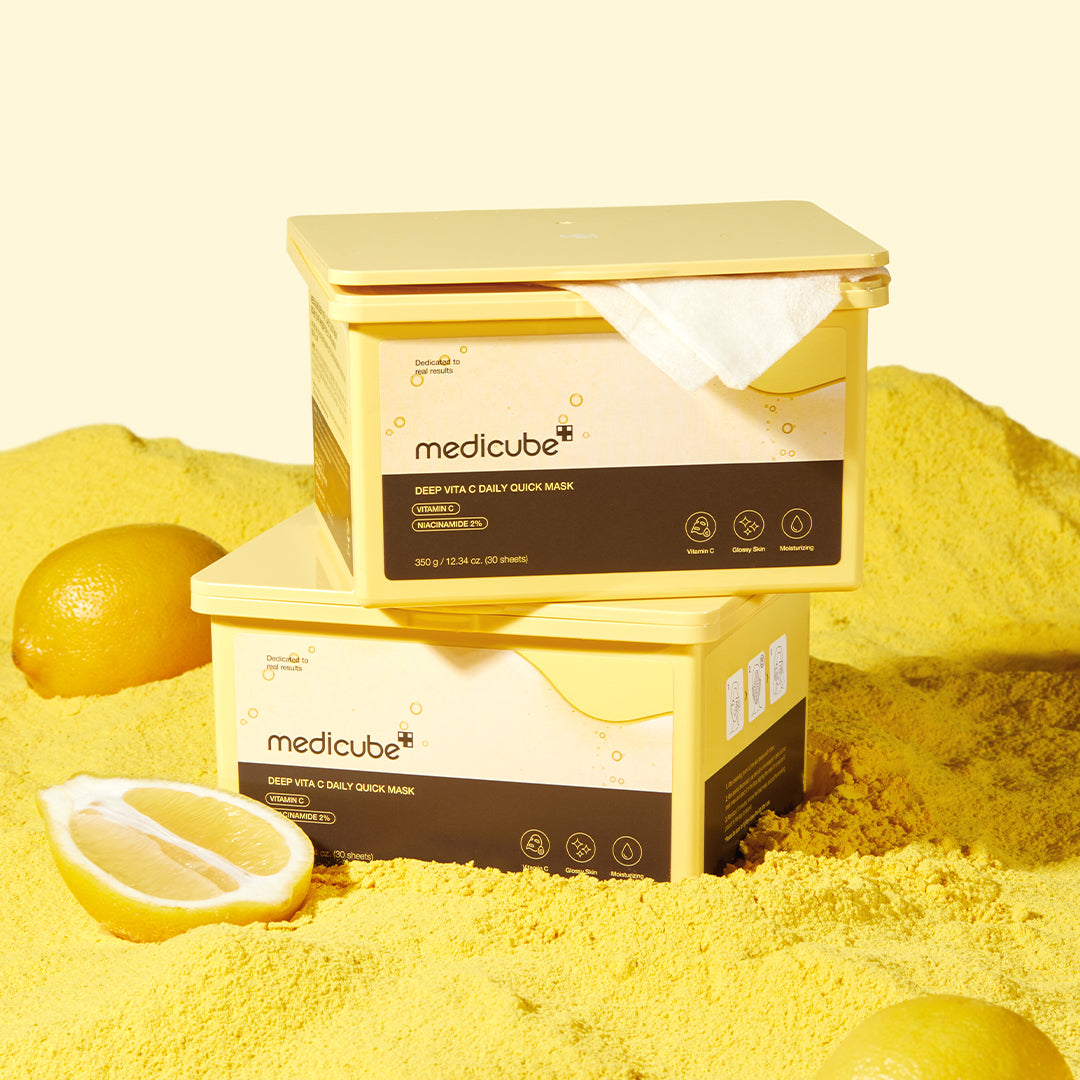 Deep Vita C Daily Quick Masks - Daily Refresh