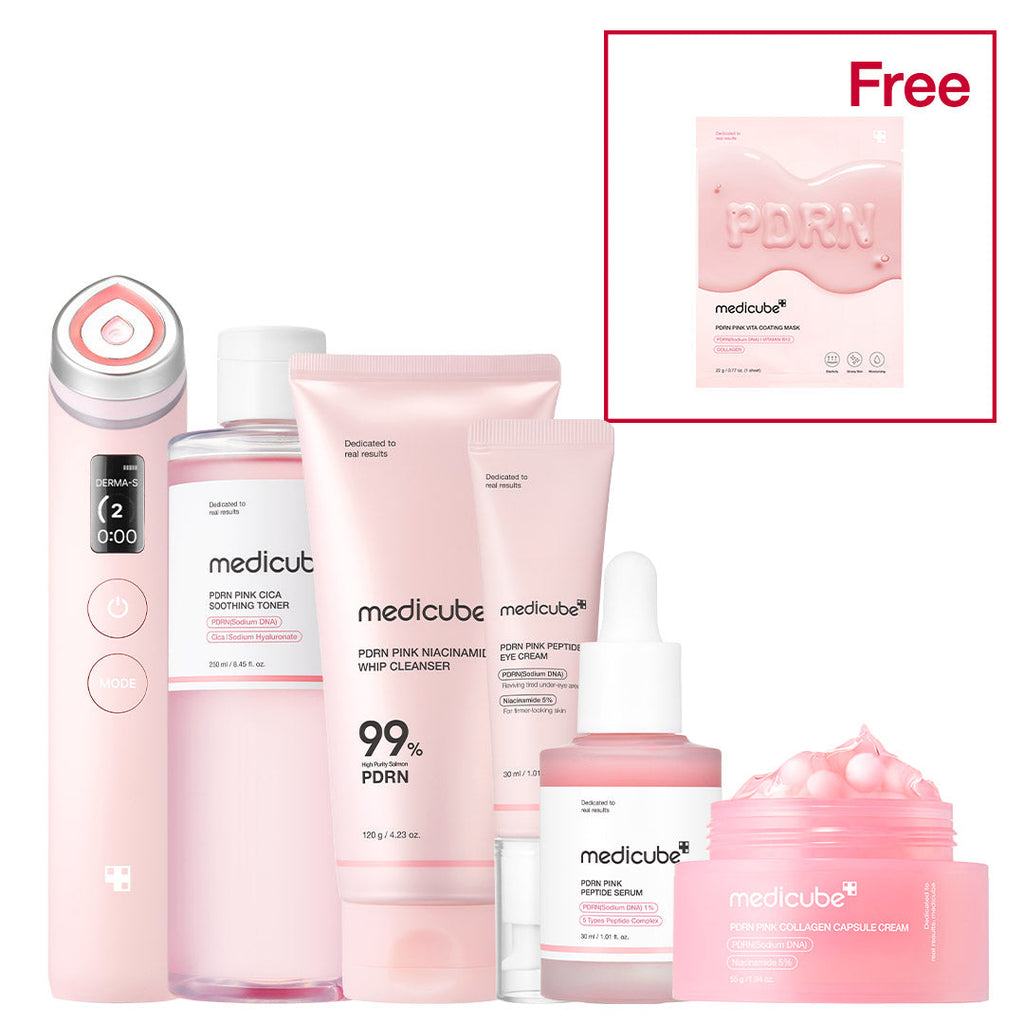 PDRN Pink Glow Home Aesthetic Full Set - Glow Made Simple