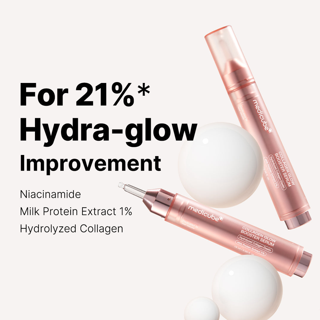 Collagen Glow Booster Milk Serum - Made for Skin Care