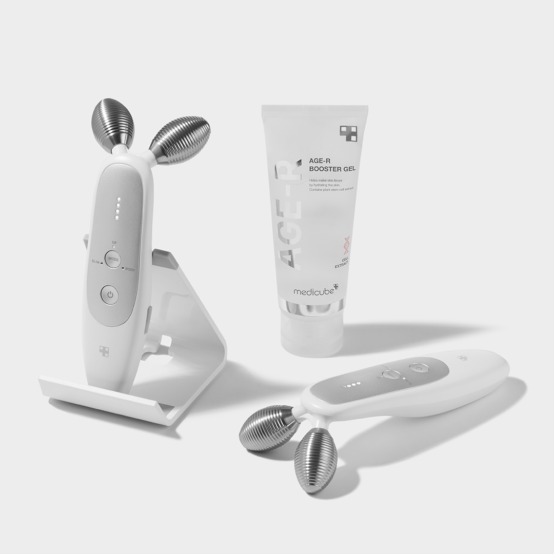 AGE-R Derma EMS Shot - Simple Face Care