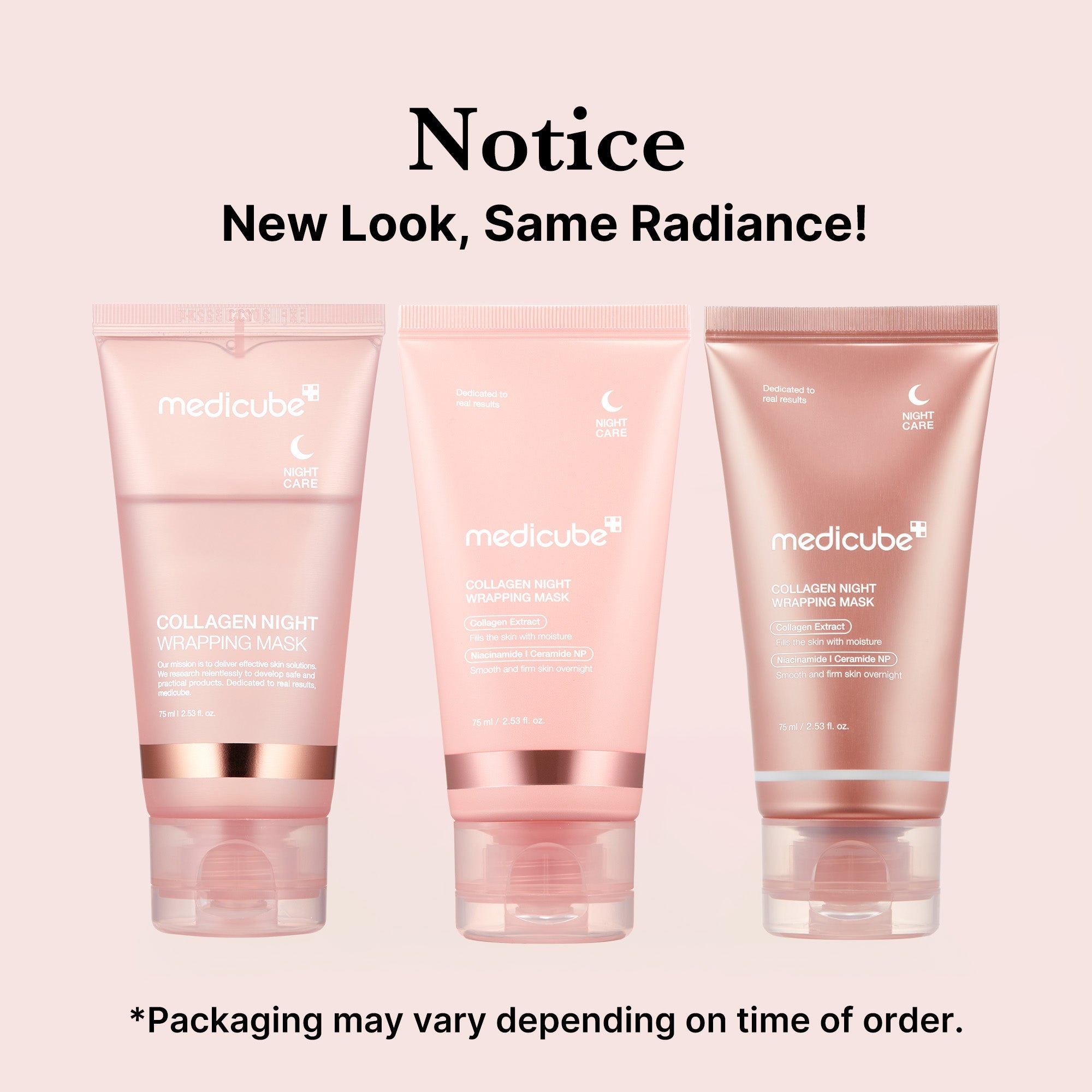 Collagen Night Wrapping Mask - Daily Glow Essential