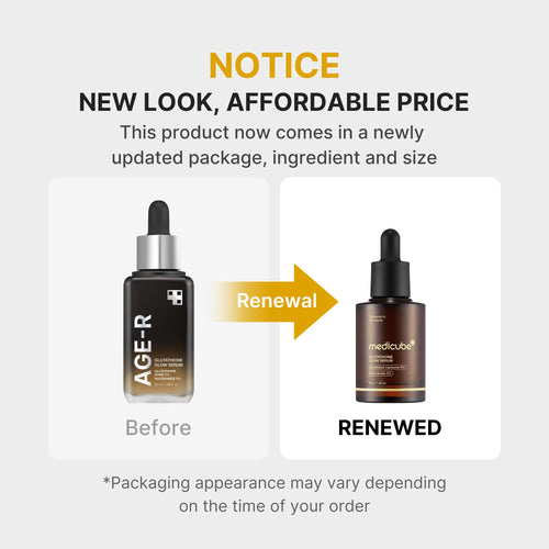 AGE-R Glutathione Glow Serum - Skin Care Made Fresh