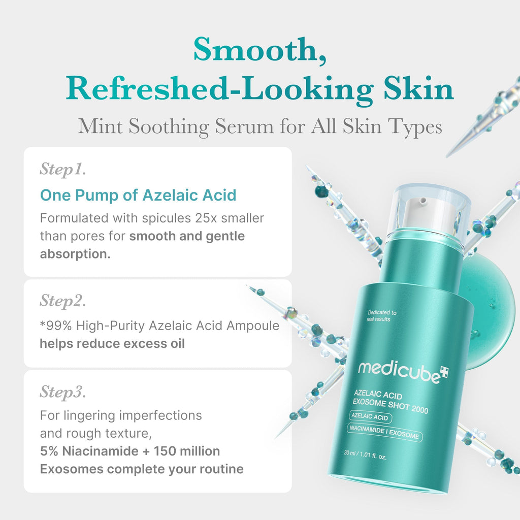 Azelaic Acid Exosome Shot - K-Beauty Essential