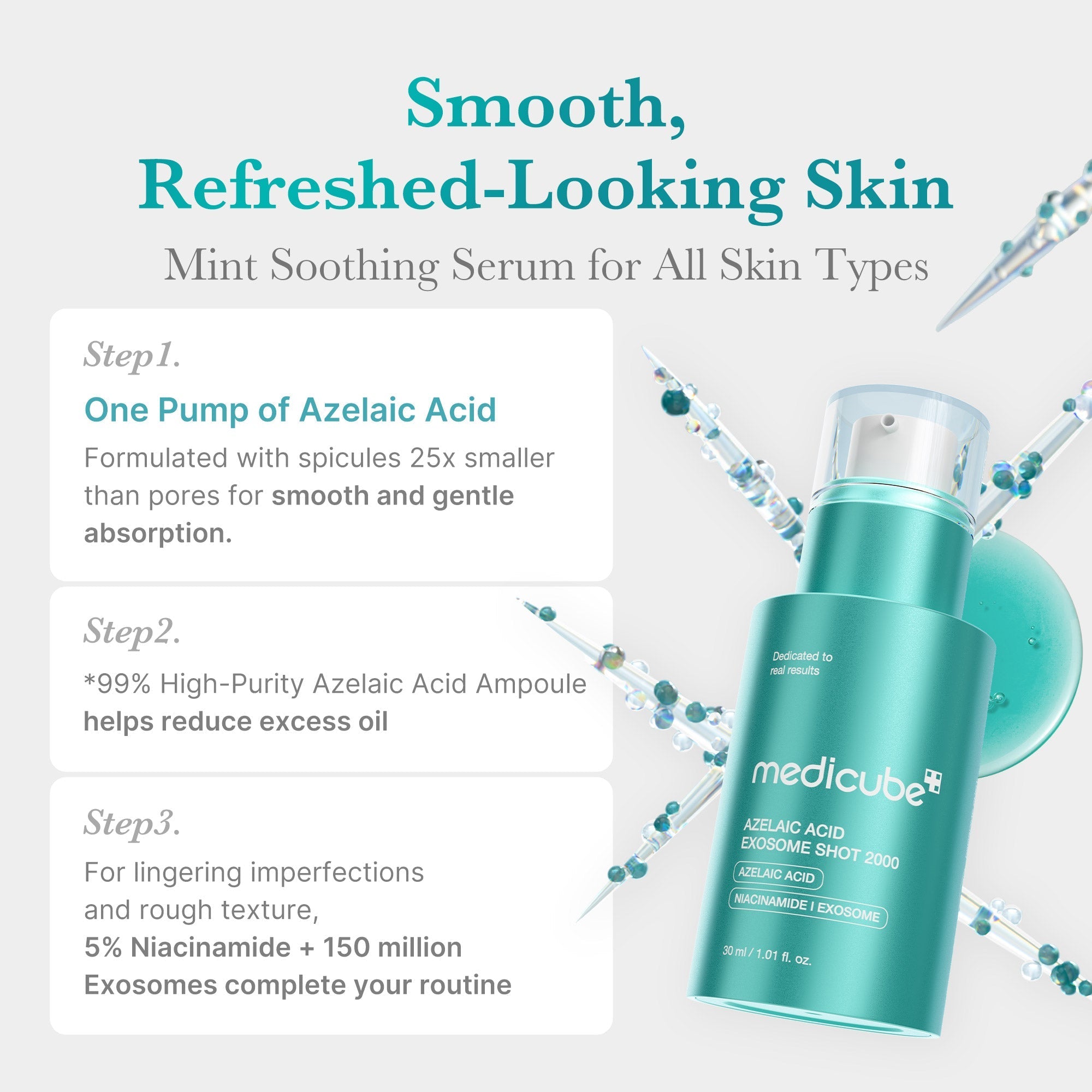 Azelaic Acid Exosome Shot - K-Beauty Essential
