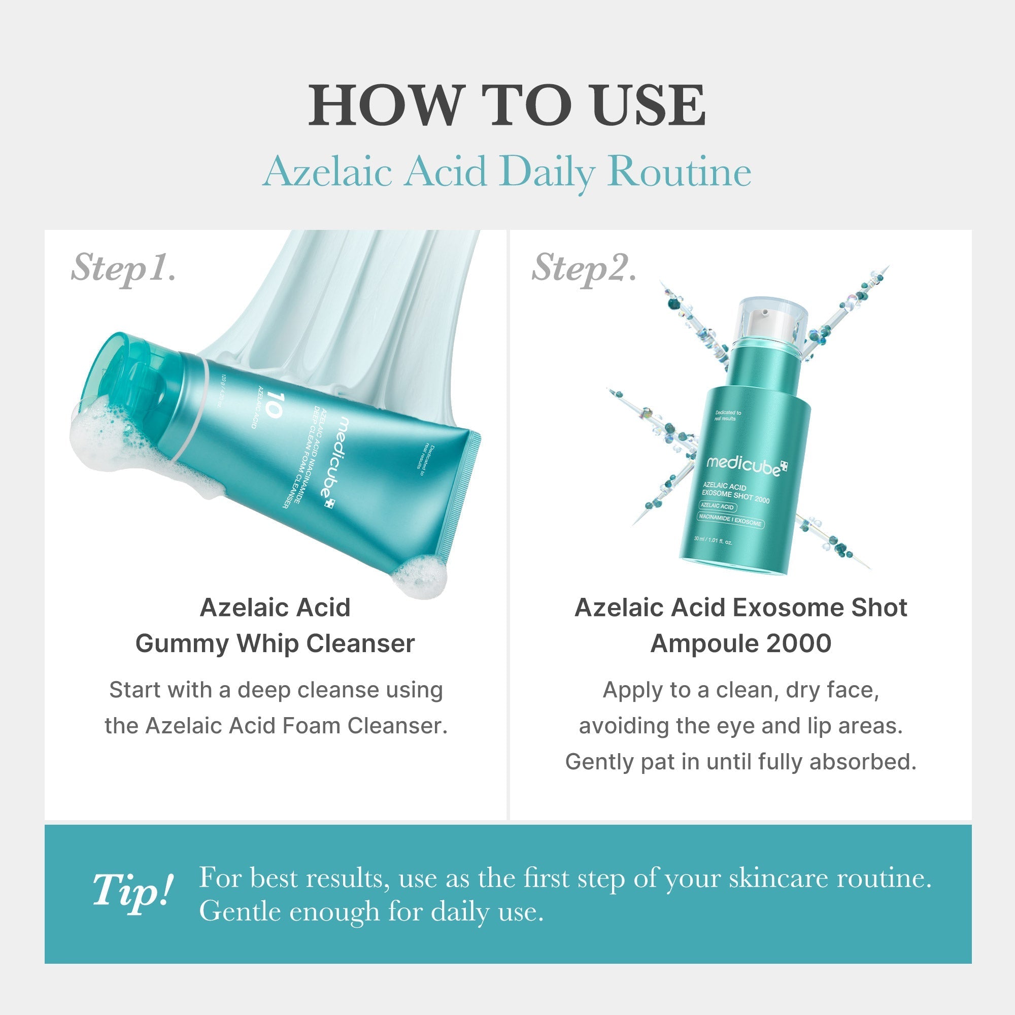 Azelaic Acid Exosome Shot - K-Beauty Essential