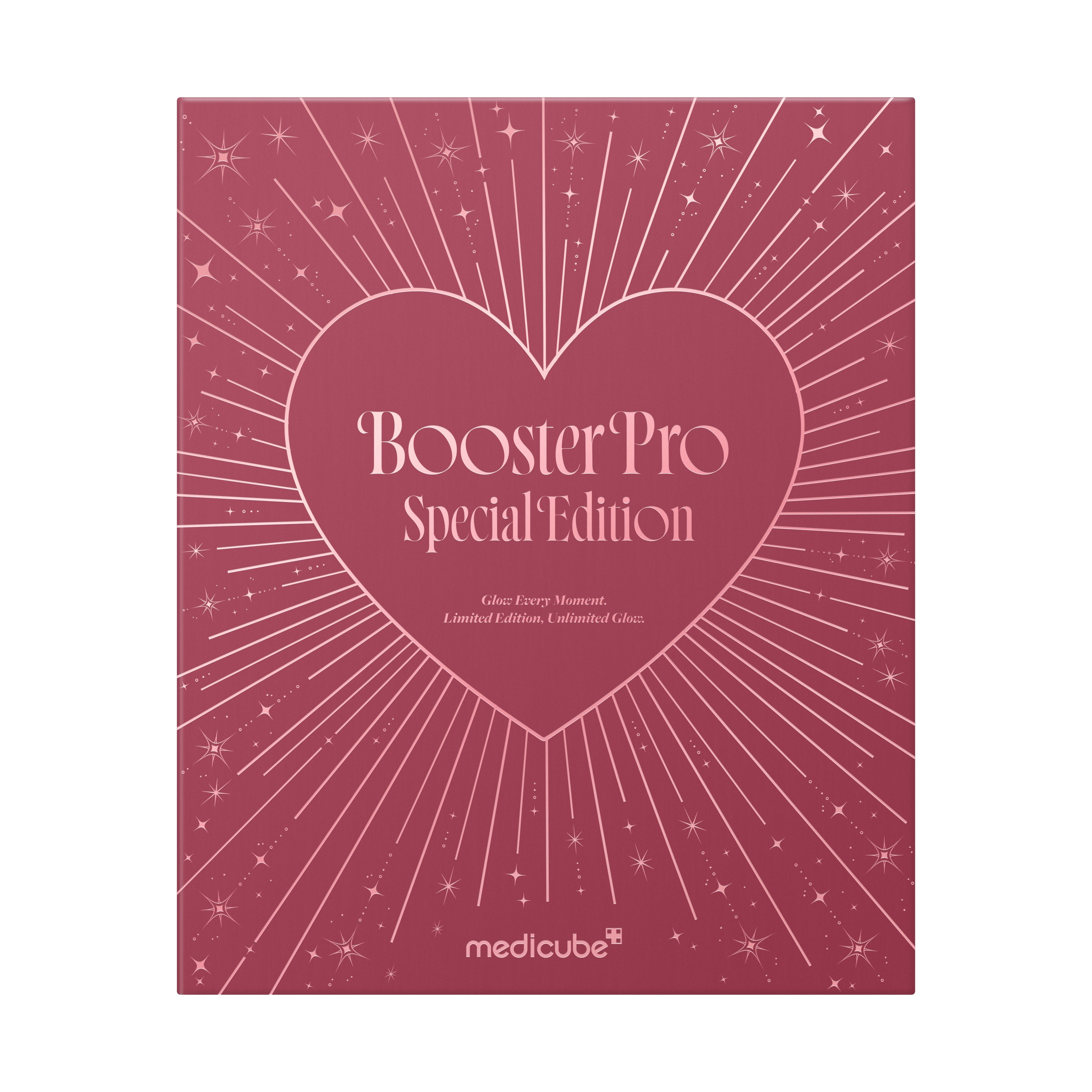 [Limited Edition] Booster Pro Heart Edition - Hydration Routine