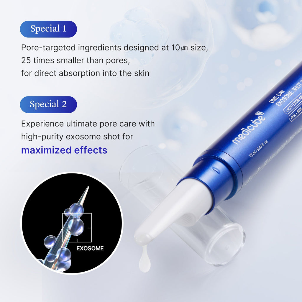 Zero Exosome Shot - Fresh Starts Here