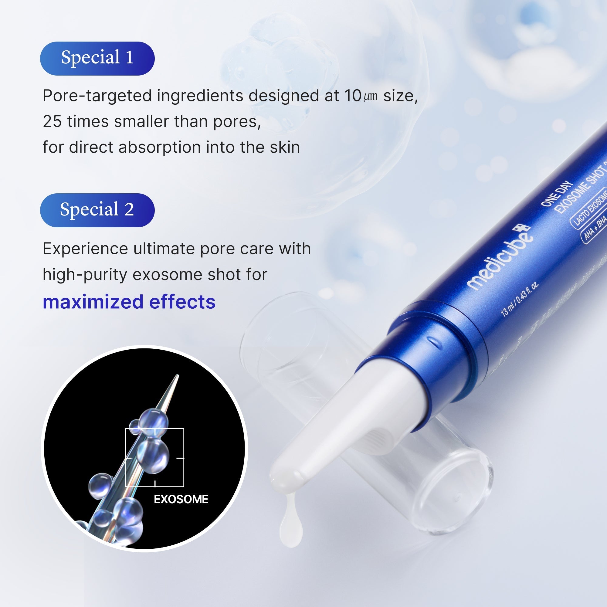 Zero Exosome Shot - Fresh Starts Here