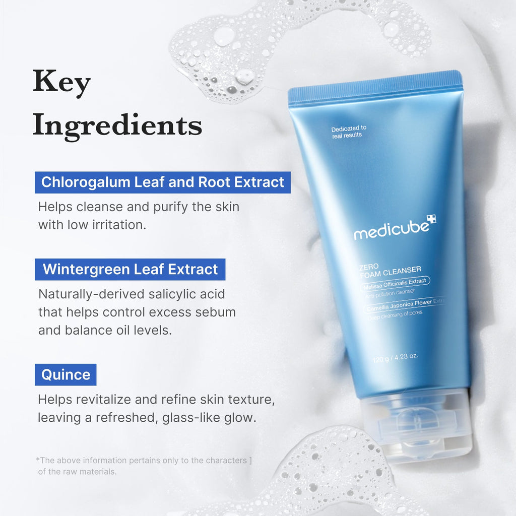 Zero Foam Cleanser - Daily Care Made Simple