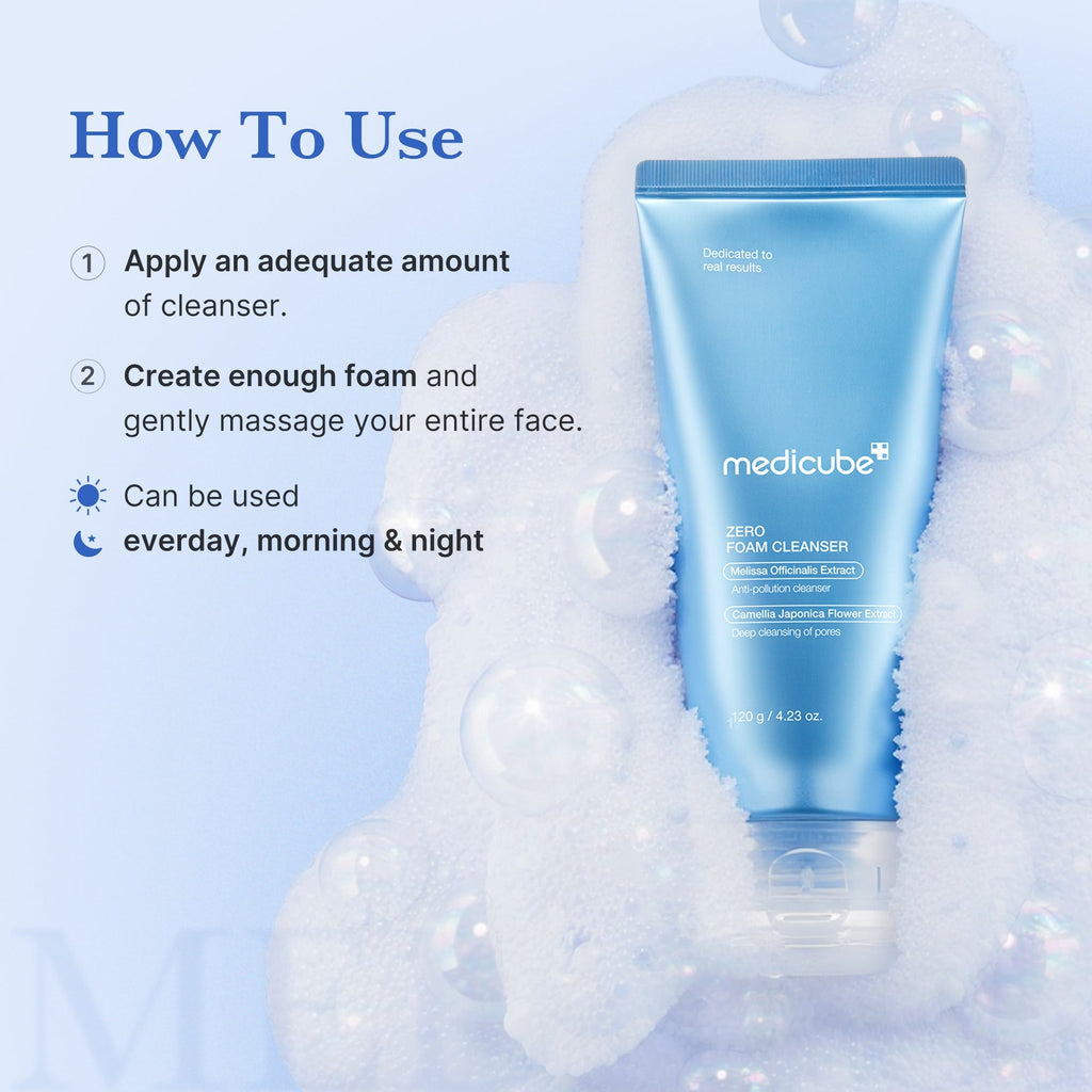 Zero Foam Cleanser - Daily Care Made Simple
