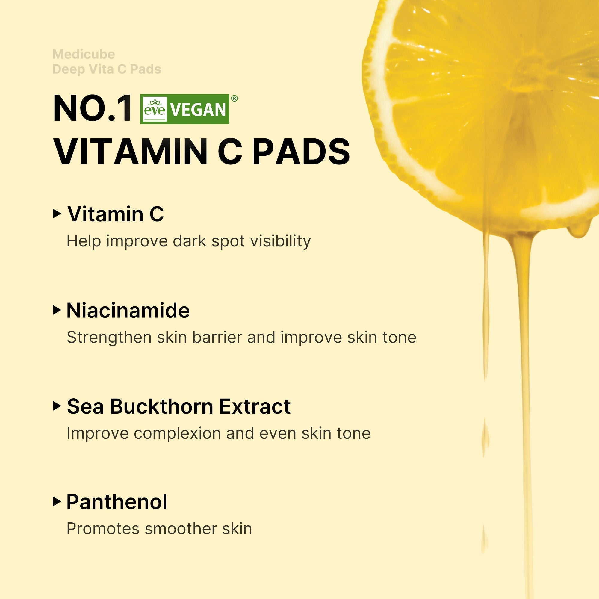 Deep Vita C Pads - Refresh Your Routine