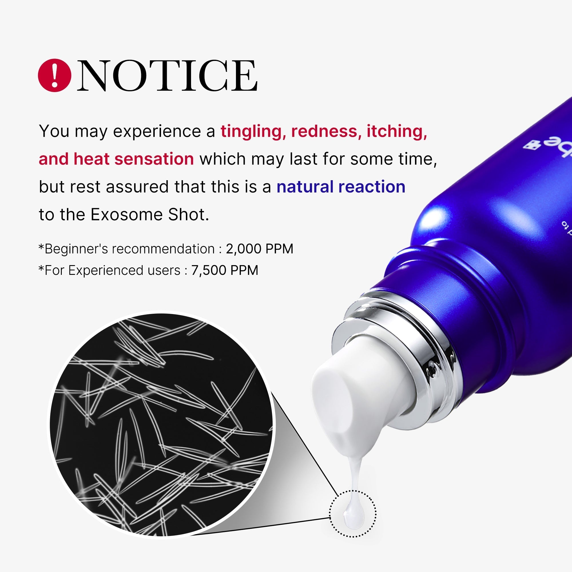 Zero Exosome Shot - Fresh Starts Here