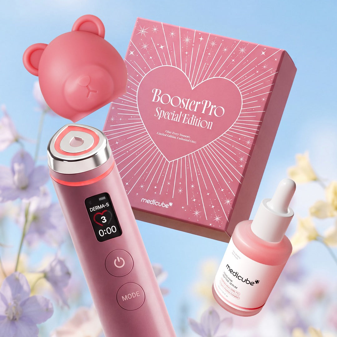 [Limited Edition] Booster Pro Heart Edition - Hydration Routine
