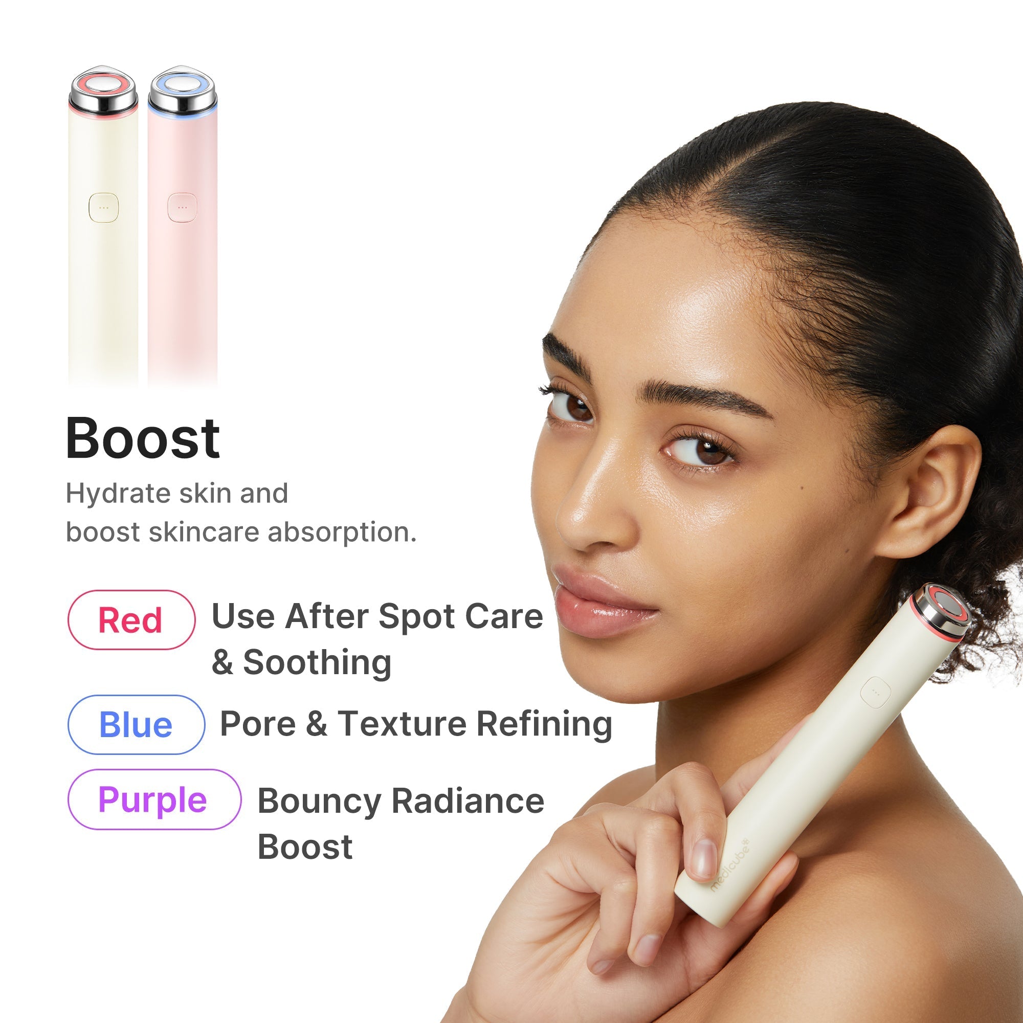 Mini Booster Pro Plus - Hydration Skin Pick