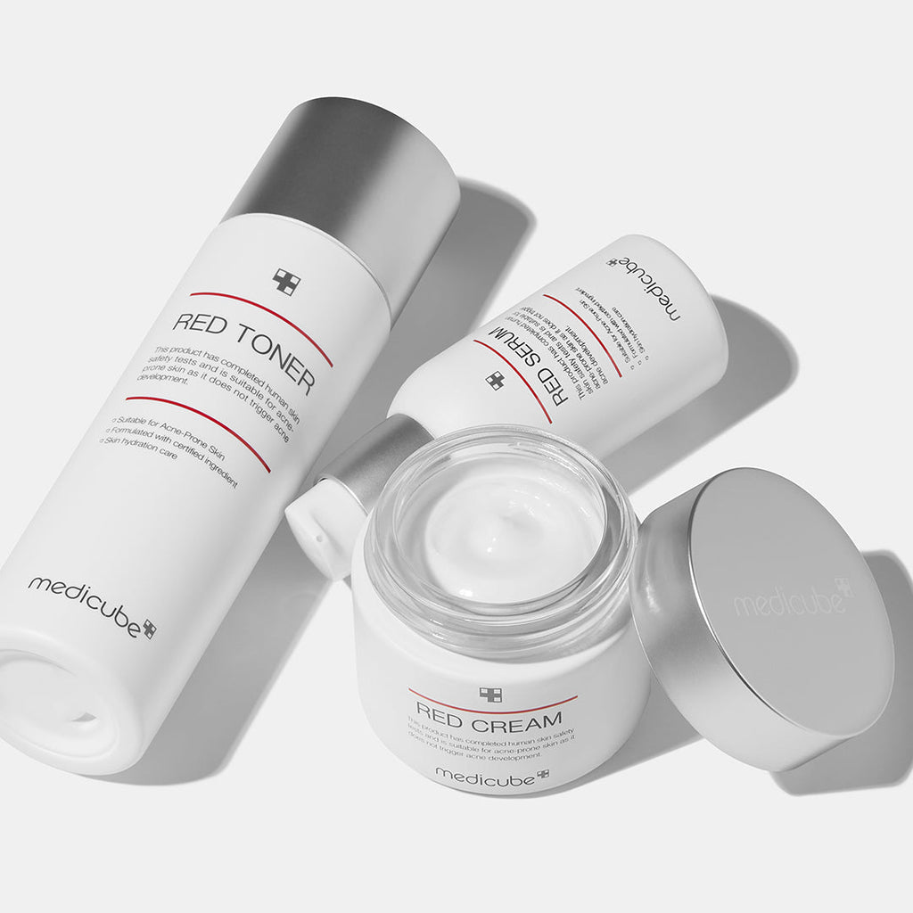 Red Serum - K-Beauty Essential