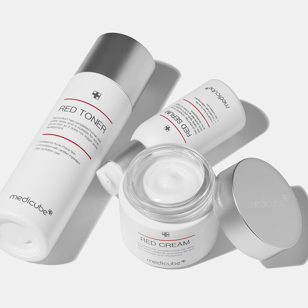 Red Serum - K-Beauty Essential