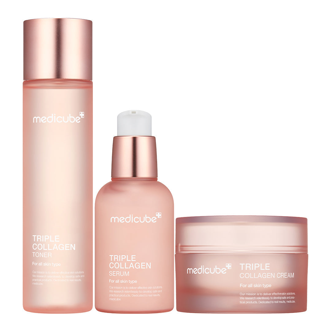 Deep Glow Set - Easy Glow Routine