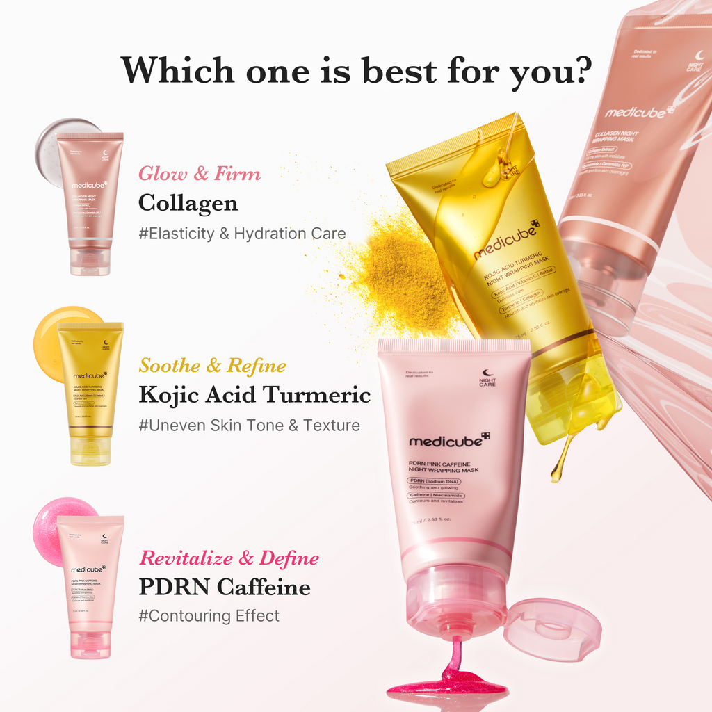 Kojic Acid Turmeric Overnight Wrapping Mask - Your K-Beauty Pick
