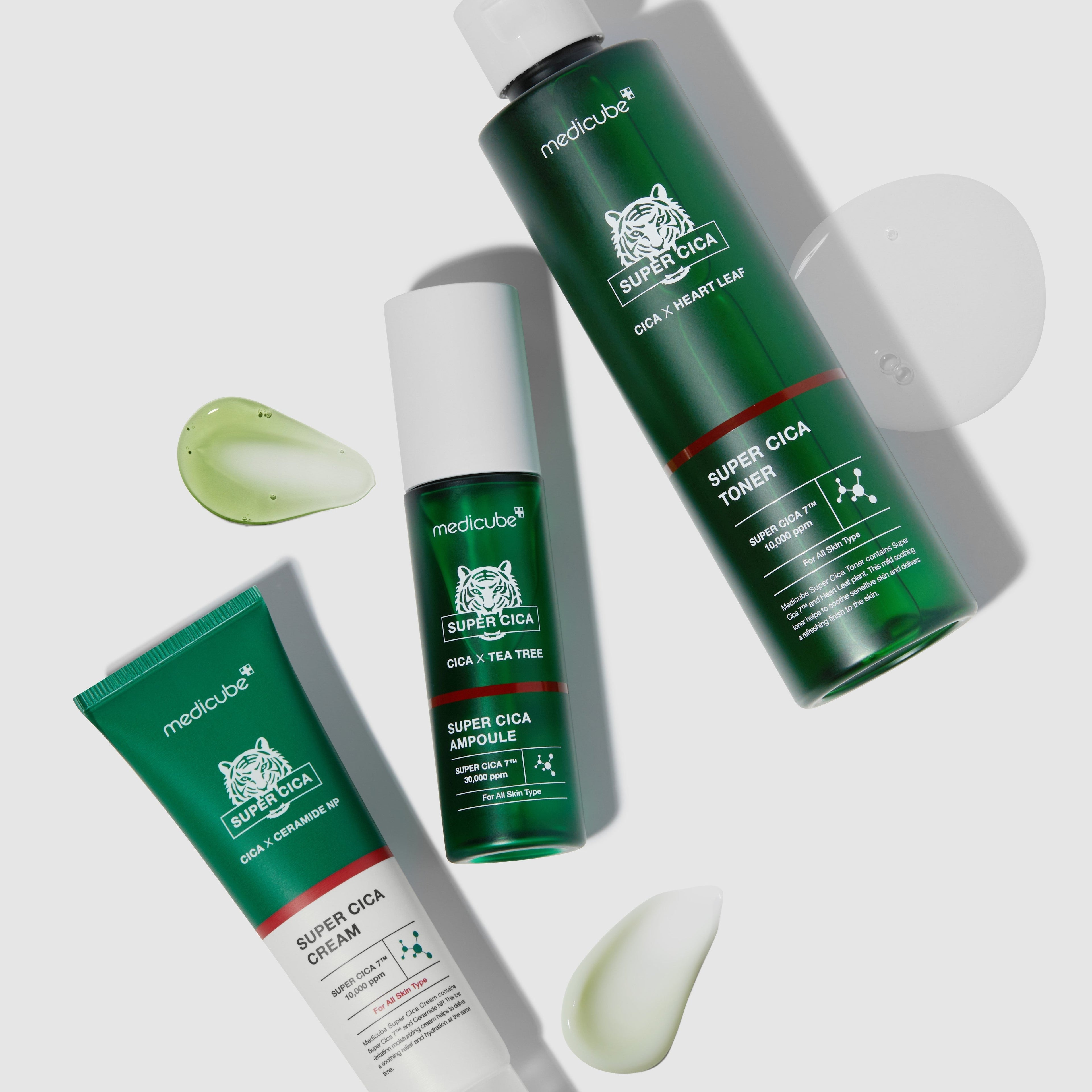 Skin Reinforcement Set - Glow Favorites
