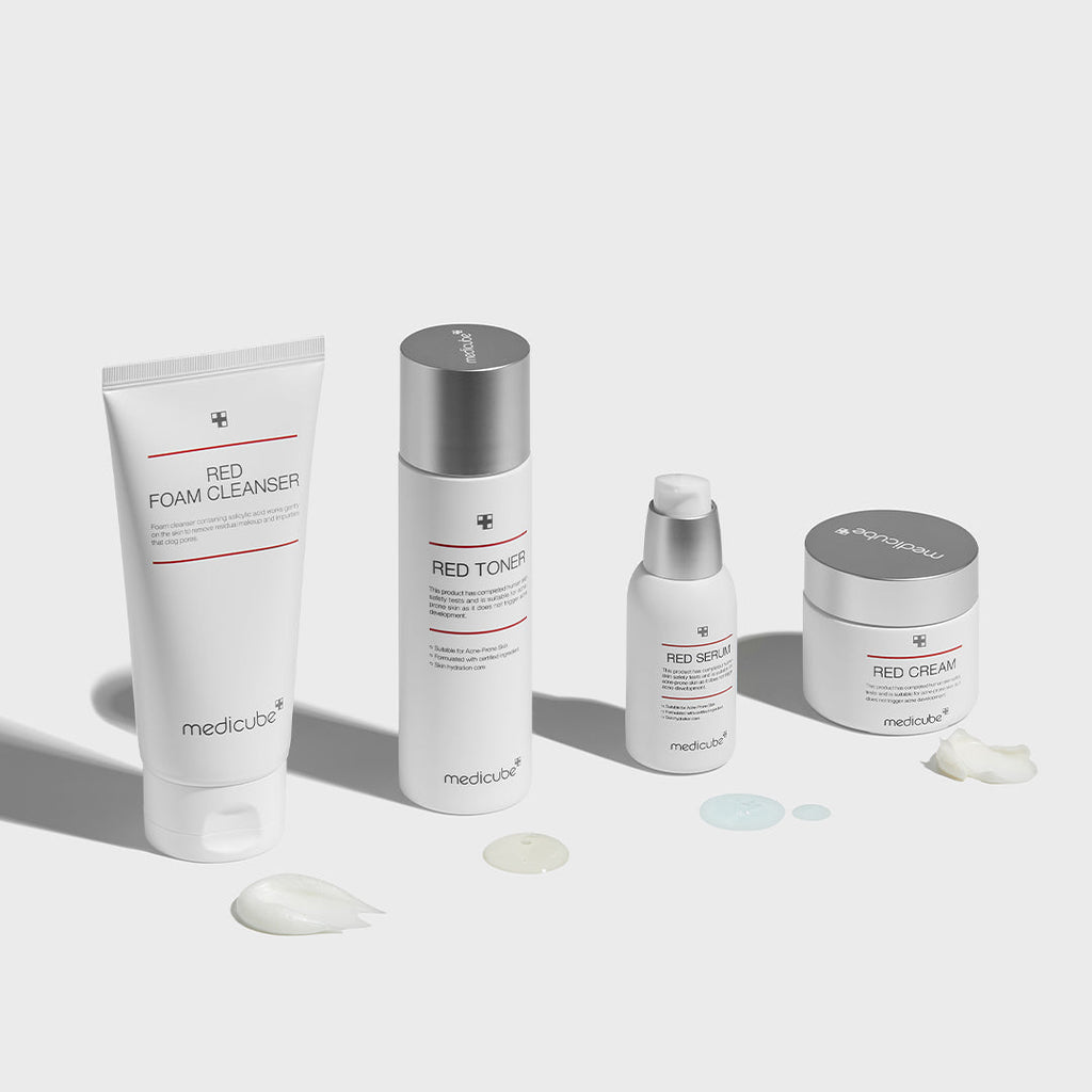 Red Serum - K-Beauty Essential