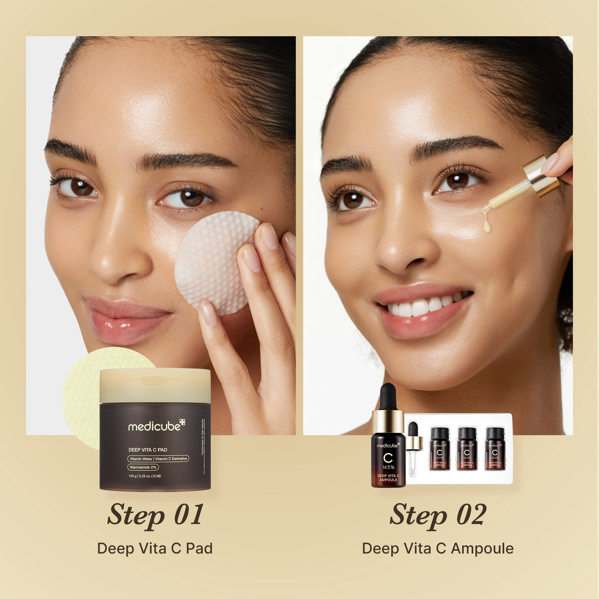 Deep Vita C Pads - Refresh Your Routine